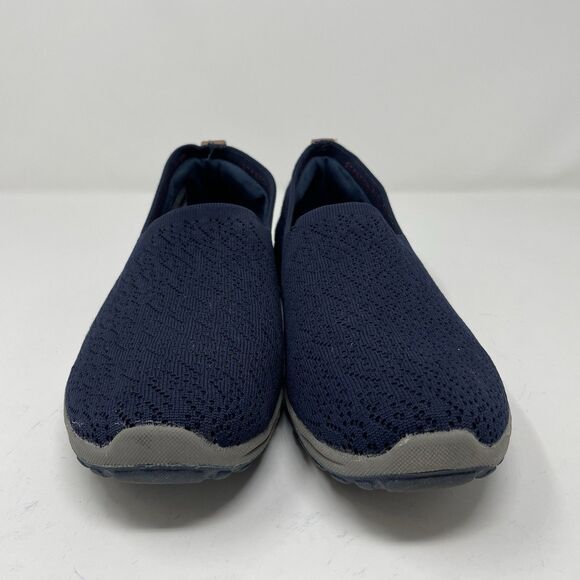 Skechers Women's Reggae Fest 2.0 Mellow Drama Shoes Navy Slip On Loafers 9.5 - Picture 4 of 9